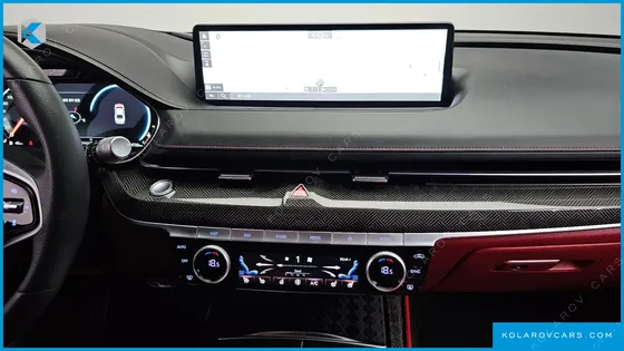 GENESIS G80 GASOLINE 2.5 TURBO AWD
