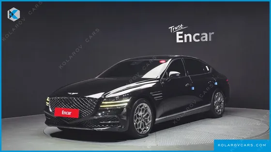 GENESIS G80 GASOLINE 3.5 TURBO AWD