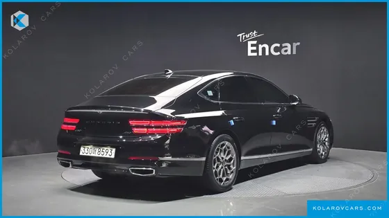 GENESIS G80 GASOLINE 3.5 TURBO AWD