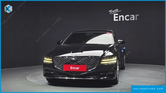 GENESIS G80 GASOLINE 3.5 TURBO AWD