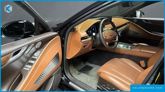 GENESIS G80 GASOLINE 3.5 TURBO AWD