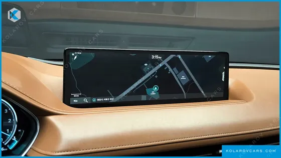GENESIS G80 GASOLINE 3.5 TURBO AWD