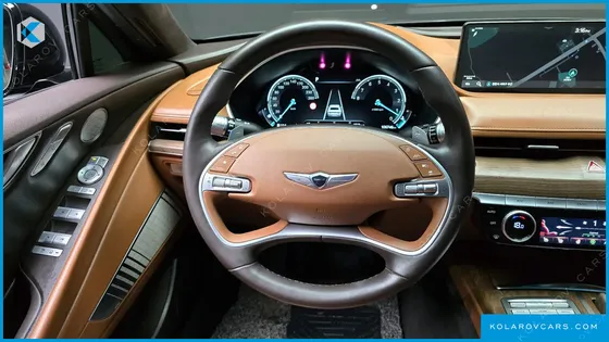 GENESIS G80 GASOLINE 3.5 TURBO AWD