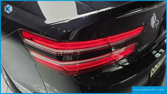 GENESIS G80 GASOLINE 3.5 TURBO AWD