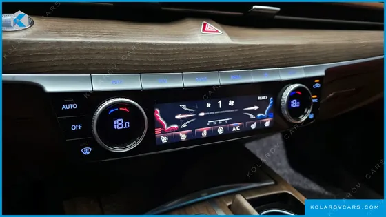GENESIS G80 GASOLINE 3.5 TURBO AWD