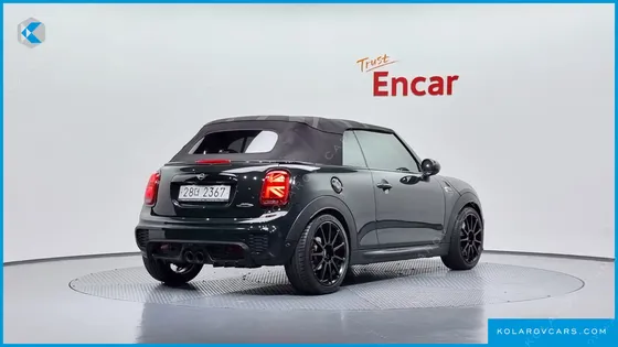 MINI COOPER CONVERTIBLE JCW