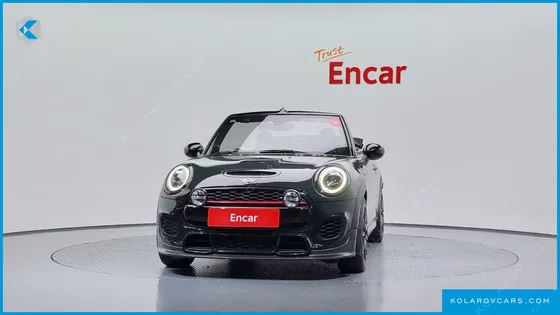 MINI COOPER CONVERTIBLE JCW
