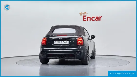 MINI COOPER CONVERTIBLE JCW