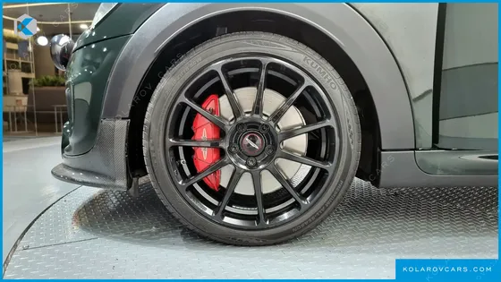 MINI COOPER CONVERTIBLE JCW