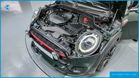MINI COOPER CONVERTIBLE JCW