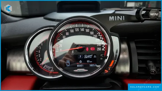 MINI COOPER CONVERTIBLE JCW