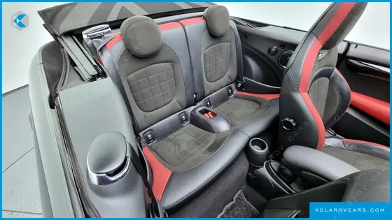 MINI COOPER CONVERTIBLE JCW