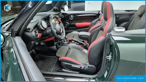 MINI COOPER CONVERTIBLE JCW