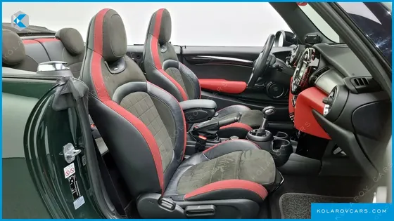 MINI COOPER CONVERTIBLE JCW