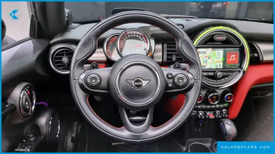 MINI COOPER CONVERTIBLE JCW
