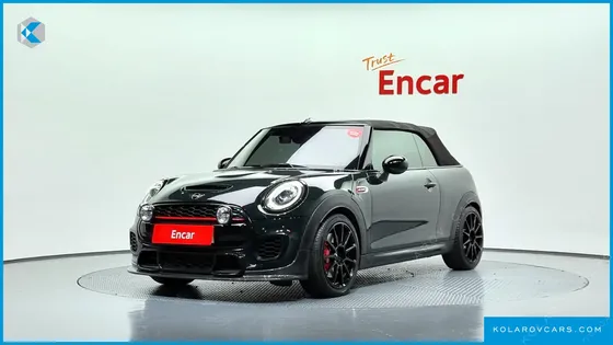MINI COOPER CONVERTIBLE JCW
