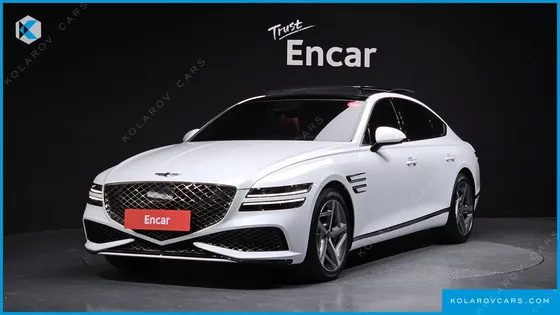 GENESIS G80 GASOLINE 2.5 TURBO AWD