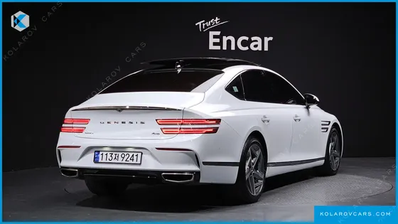 GENESIS G80 GASOLINE 2.5 TURBO AWD