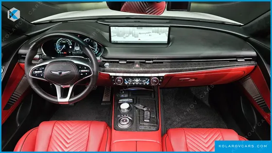 GENESIS G80 GASOLINE 2.5 TURBO AWD