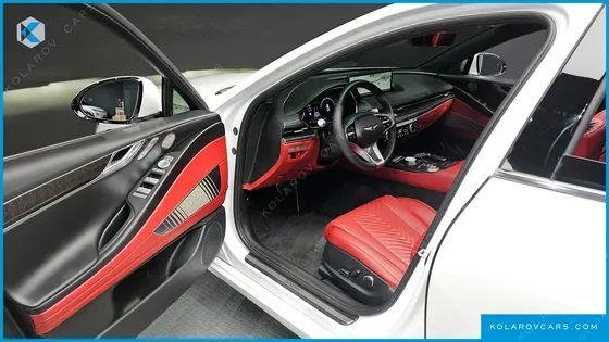 GENESIS G80 GASOLINE 2.5 TURBO AWD