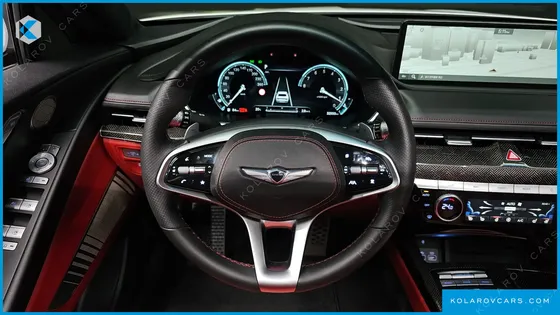 GENESIS G80 GASOLINE 2.5 TURBO AWD