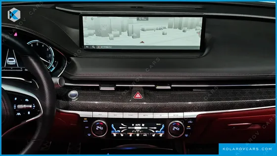 GENESIS G80 GASOLINE 2.5 TURBO AWD
