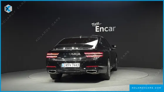 GENESIS G80 GASOLINE 3.5 TURBO AWD