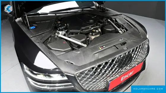 GENESIS G80 GASOLINE 3.5 TURBO AWD
