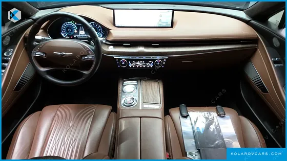 GENESIS G80 GASOLINE 3.5 TURBO AWD