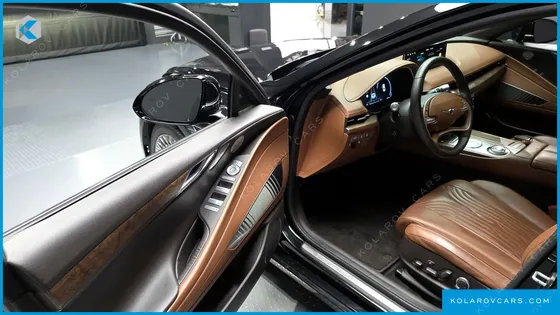 GENESIS G80 GASOLINE 3.5 TURBO AWD