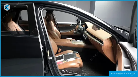 GENESIS G80 GASOLINE 3.5 TURBO AWD