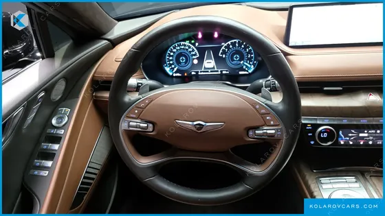 GENESIS G80 GASOLINE 3.5 TURBO AWD