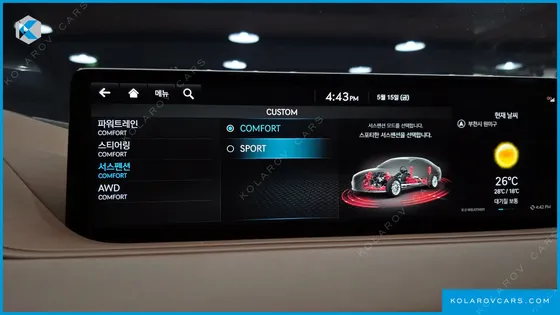 GENESIS G80 GASOLINE 3.5 TURBO AWD