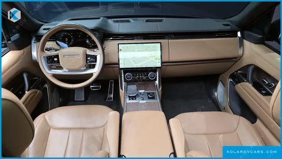 LAND ROVER RANGE ROVER P530 AUTOBIOGRAPHY LONG WHEEL BASE