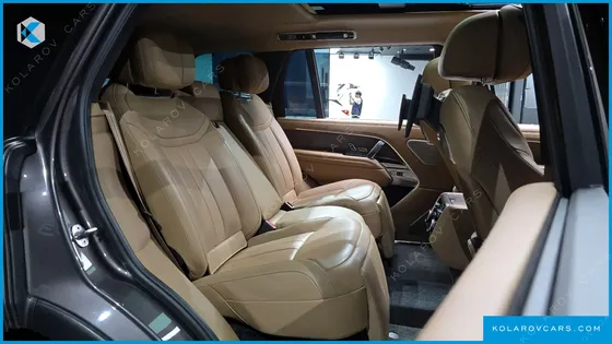 LAND ROVER RANGE ROVER P530 AUTOBIOGRAPHY LONG WHEEL BASE