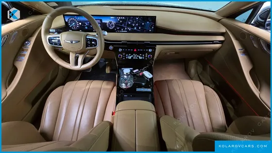 GENESIS G80 GASOLINE 2.5 TURBO AWD