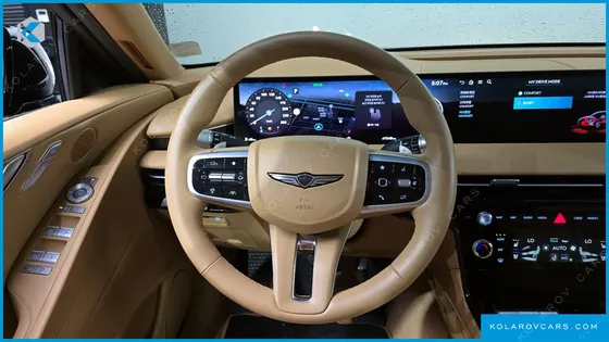 GENESIS G80 GASOLINE 2.5 TURBO AWD