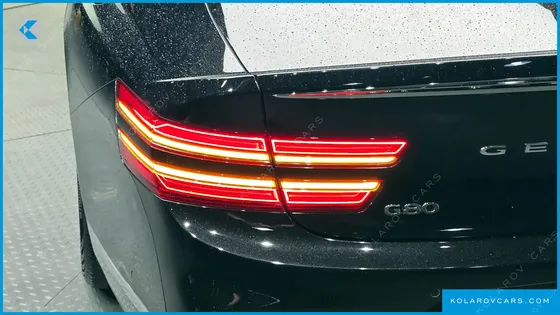 GENESIS G80 GASOLINE 2.5 TURBO AWD