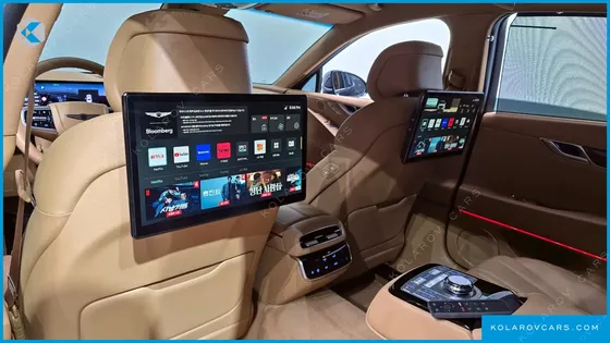GENESIS G80 GASOLINE 2.5 TURBO AWD