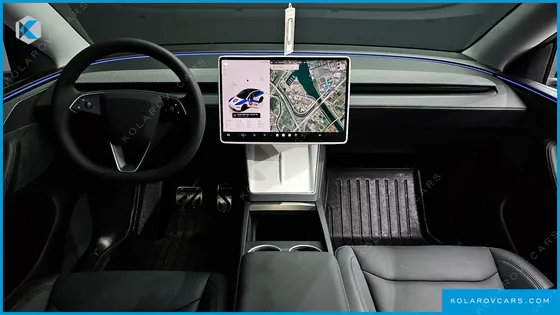 TESLA MODEL Y LONG RANGE AWD