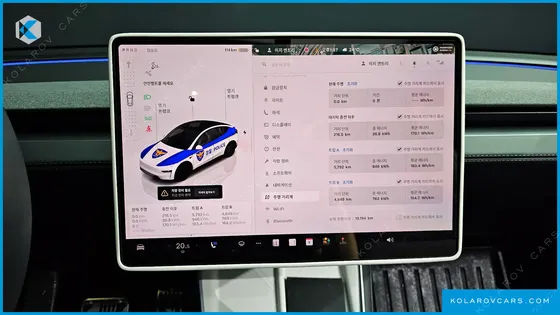 TESLA MODEL Y LONG RANGE AWD
