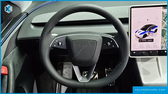 TESLA MODEL Y LONG RANGE AWD