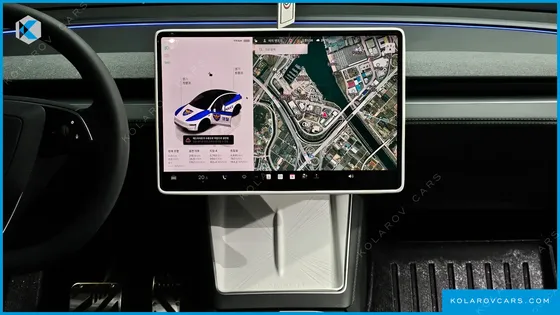 TESLA MODEL Y LONG RANGE AWD