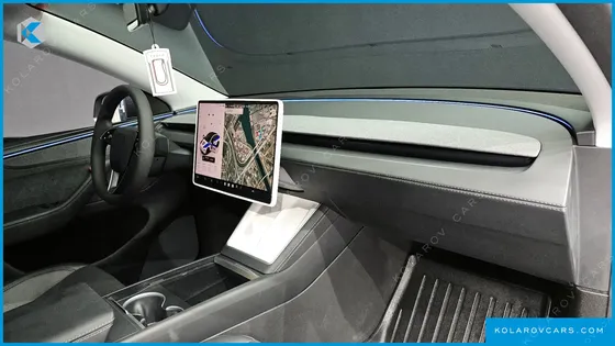 TESLA MODEL Y LONG RANGE AWD