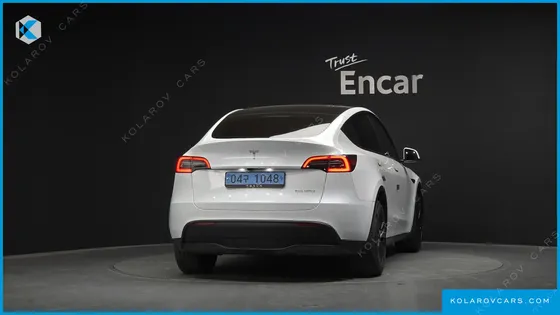 TESLA MODEL Y LONG RANGE AWD