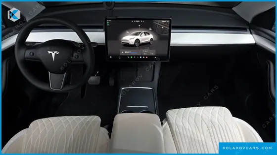 TESLA MODEL Y LONG RANGE AWD