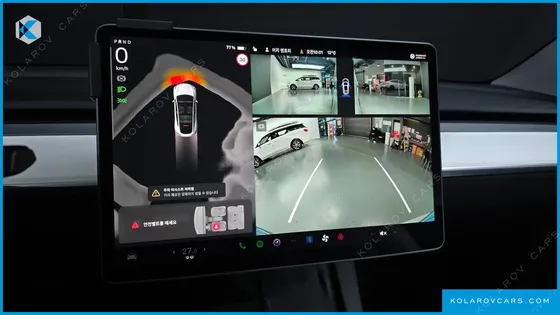 TESLA MODEL Y LONG RANGE AWD