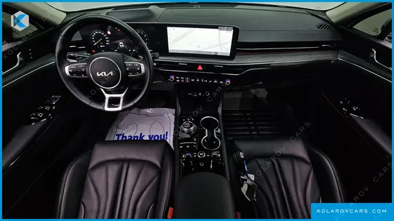 KIA K5 2.0 LPI