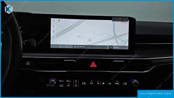 KIA K5 2.0 LPI