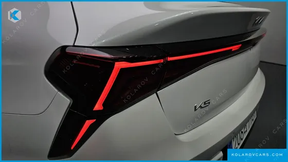 KIA K5 2.0 LPI